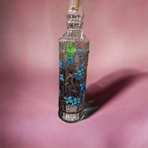 Hand painted fairy bottles